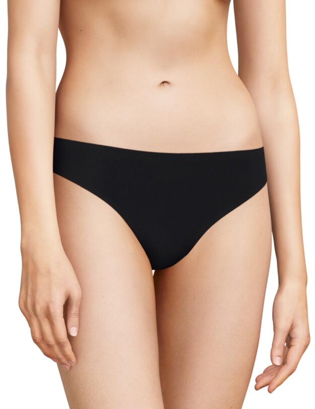 Chantelle Soft Stretch Thong Black