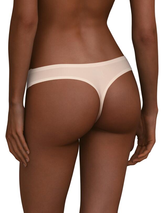 Chantelle Soft Stretch Thong Golden Beige