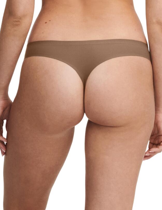 Chantelle Soft Stretch Thong Cocoa