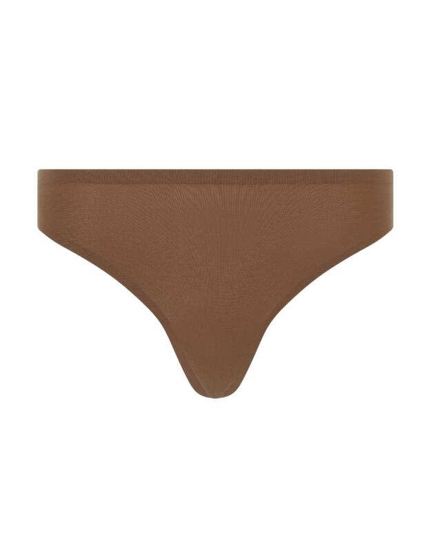 Chantelle Soft Stretch Thong Cocoa