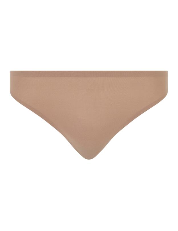 Chantelle Soft Stretch Thong Coffee Latte