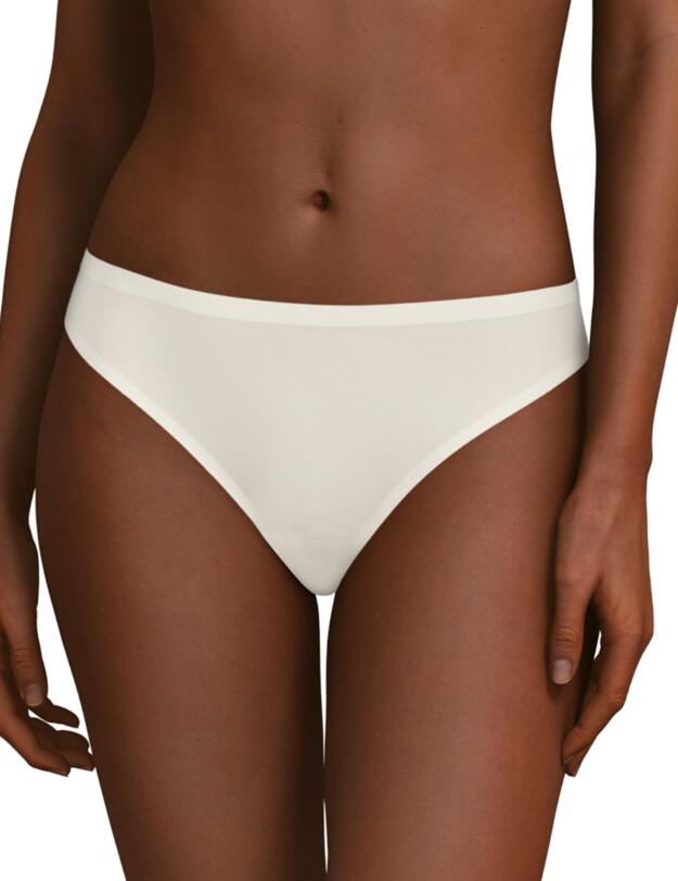 Chantelle Soft Stretch Thong Ivory
