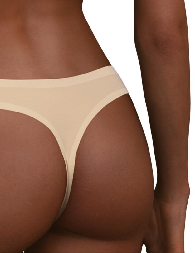 Chantelle Soft Stretch Thong Nude Sand