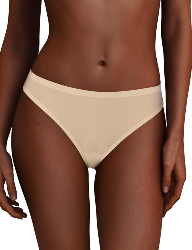Chantelle Soft Stretch Thong Nude Sand