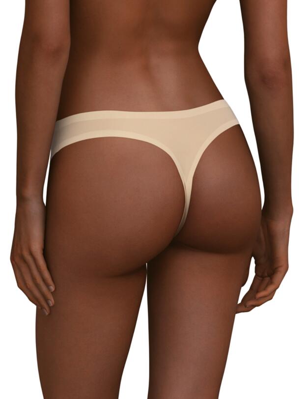 Chantelle Soft Stretch Thong Nude Sand