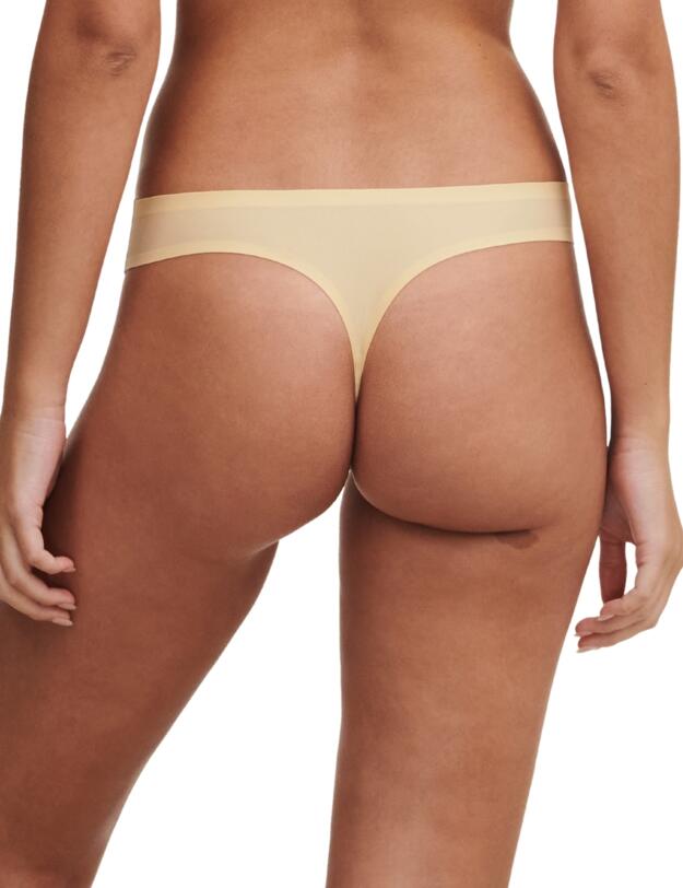 Chantelle Soft Stretch Thong Sunflower Yellow