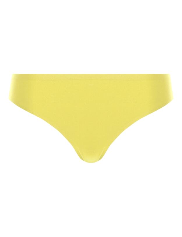 Chantelle Soft Stretch Thong Citrus Yellow