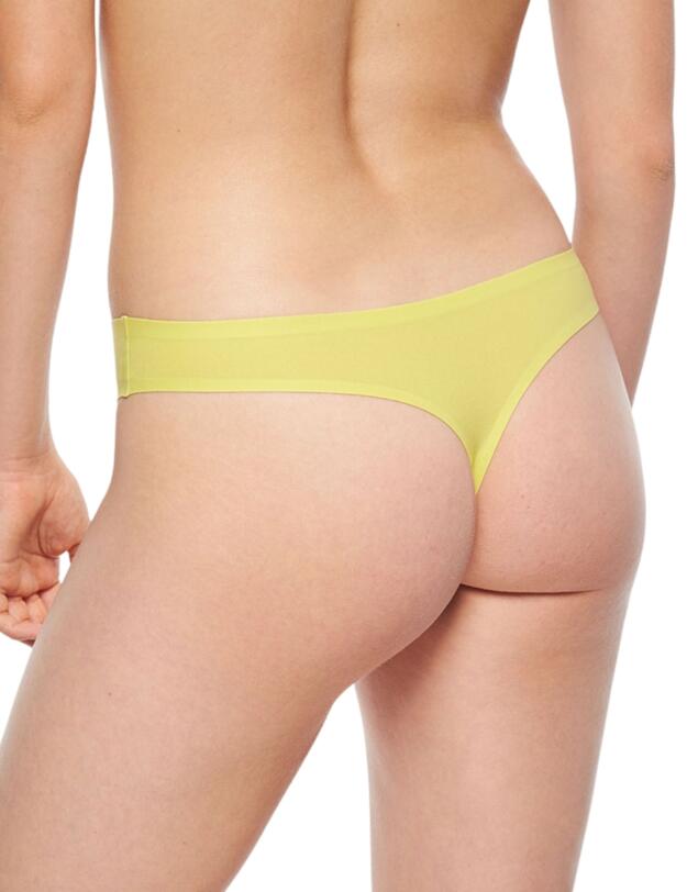 Chantelle Soft Stretch Thong Citrus Yellow
