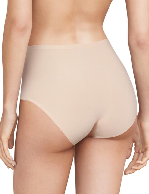 Chantelle Soft Stretch Full Brief Golden Beige