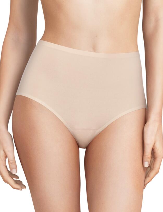 Chantelle Soft Stretch Full Brief Golden Beige