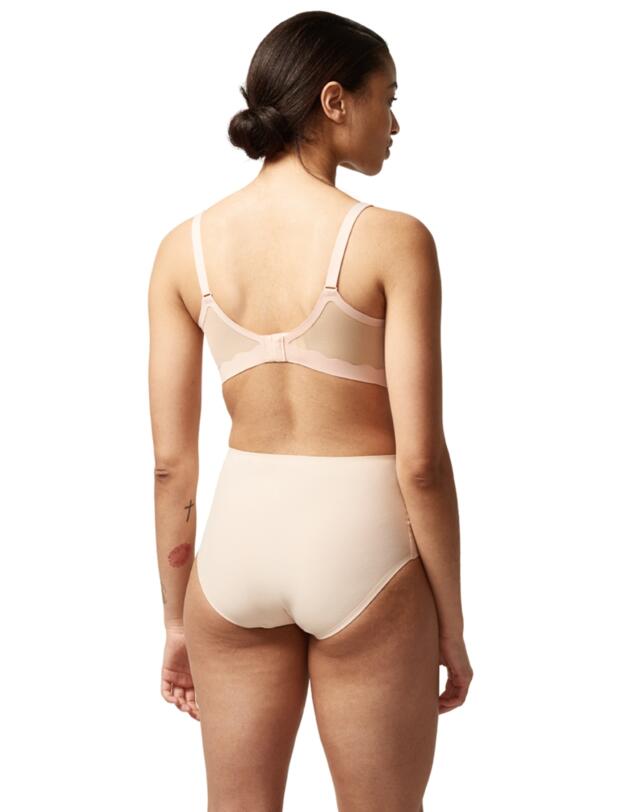 Chantelle Soft Stretch Full Brief Golden Beige
