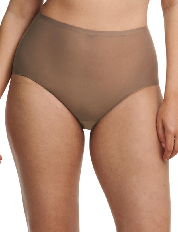 Chantelle Soft Stretch Full Brief Cappuccino