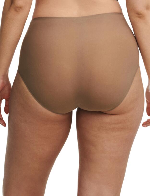 Chantelle Soft Stretch Full Brief Cappuccino