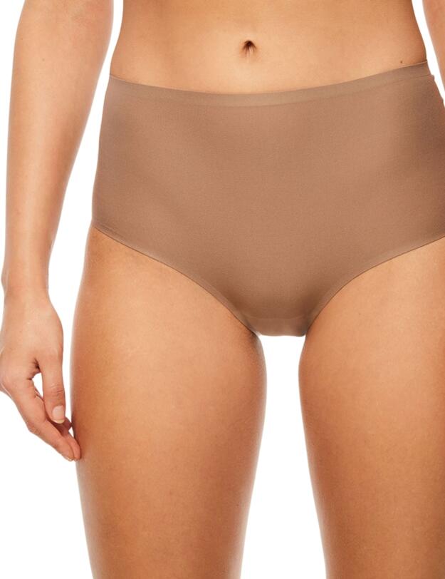 Chantelle Soft Stretch Full Brief Cappuccino