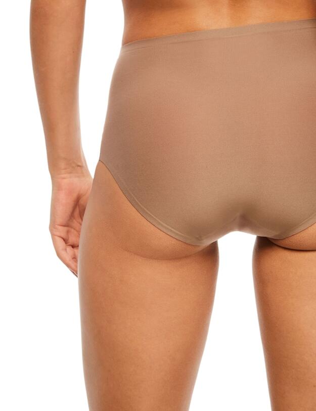 Chantelle Soft Stretch Full Brief Cappuccino