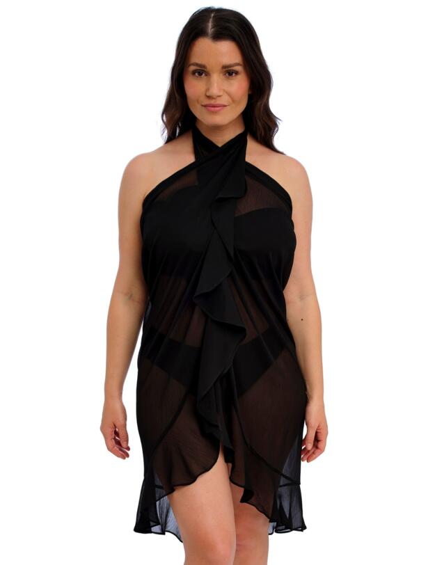 Fantasie Nauru Sarong Black