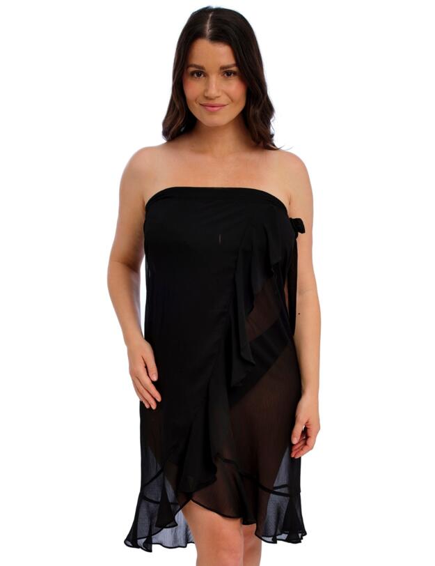 Fantasie Nauru Sarong Black