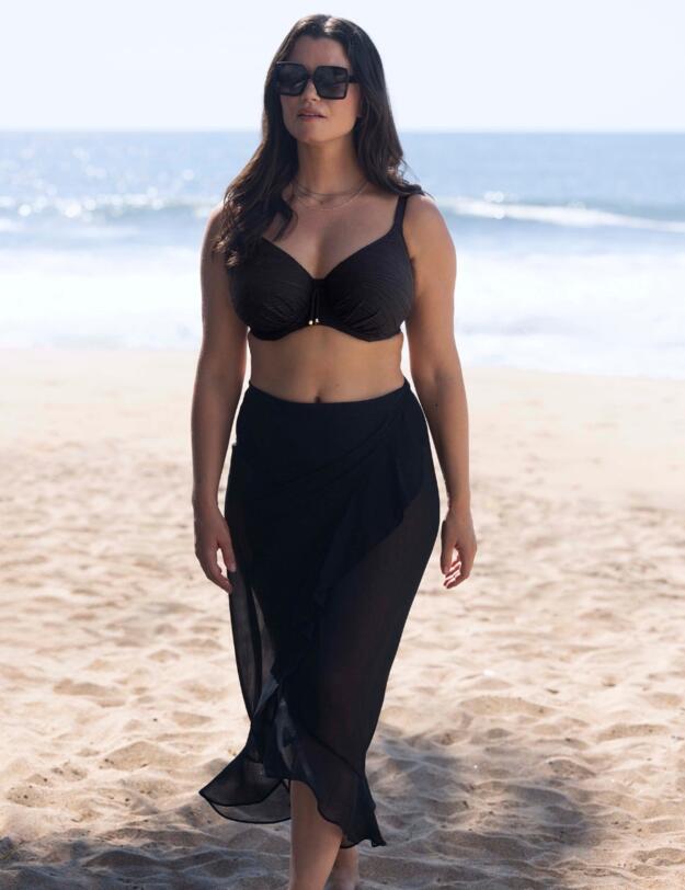 Fantasie Nauru Sarong Black