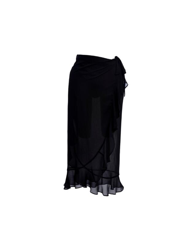 Fantasie Nauru Sarong Black