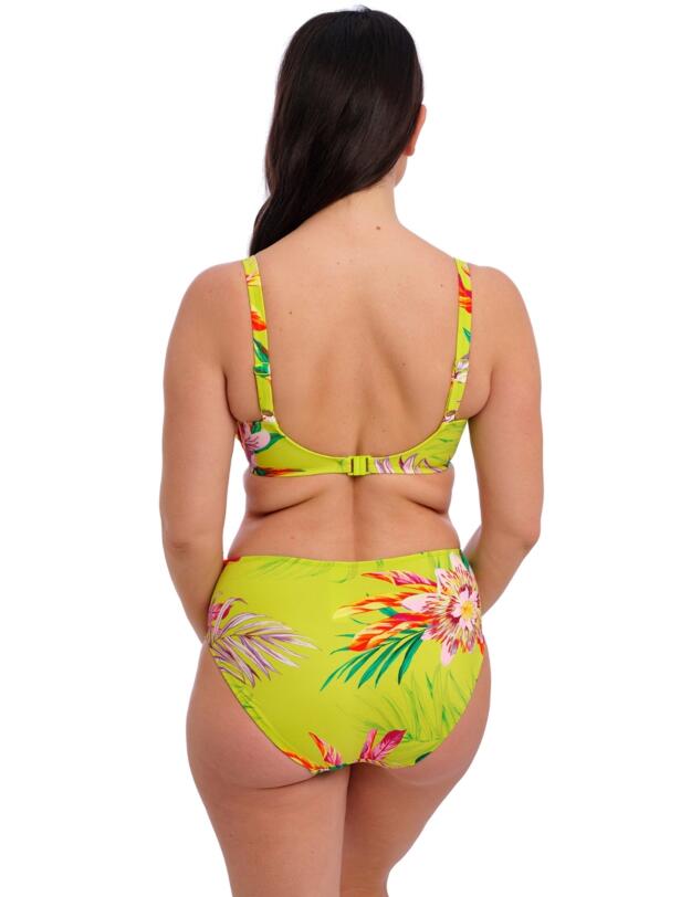 Fantasie Cala Macarella Underwired Gathered Full Cup Bikini Top Zest