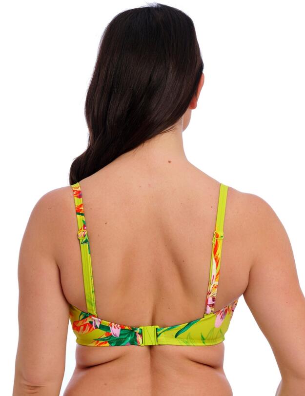 Fantasie Cala Macarella Underwired Bandeau Bikini Top Zest