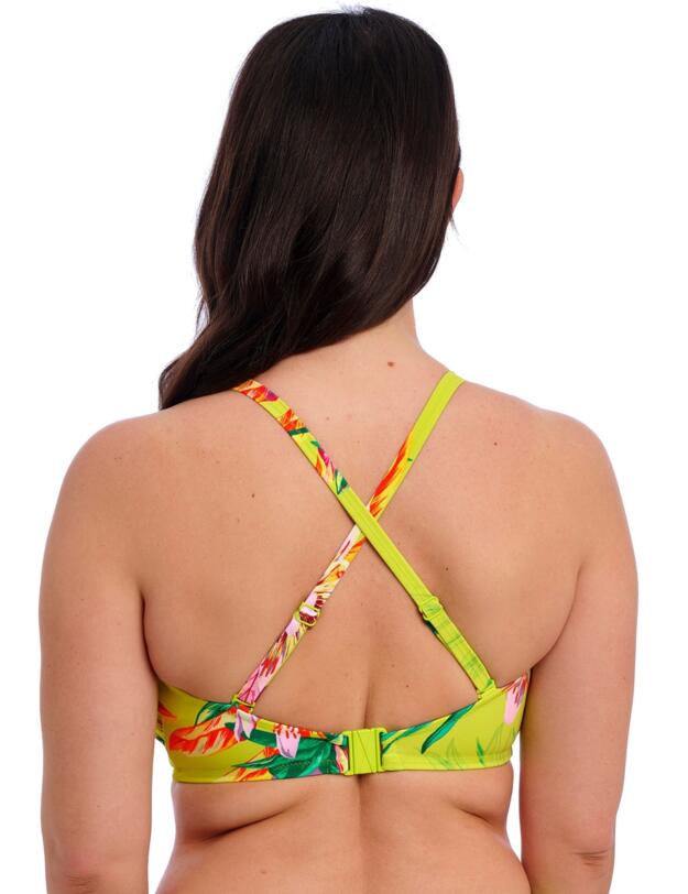 Fantasie Cala Macarella Underwired Bandeau Bikini Top Zest
