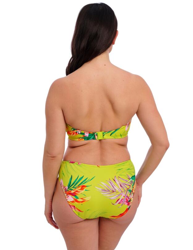 Fantasie Cala Macarella Underwired Bandeau Bikini Top Zest