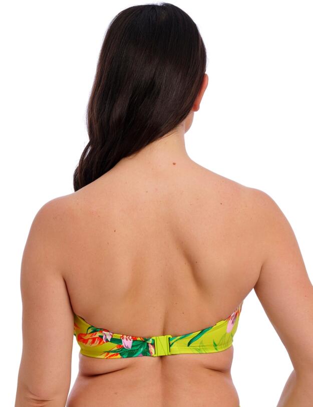 Fantasie Cala Macarella Underwired Bandeau Bikini Top Zest
