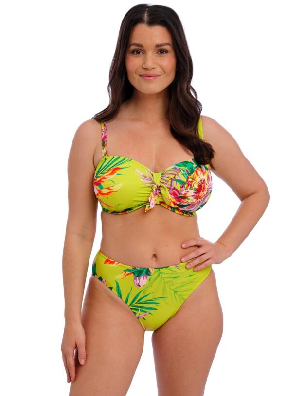 Fantasie Cala Macarella Underwired Bandeau Bikini Top Zest