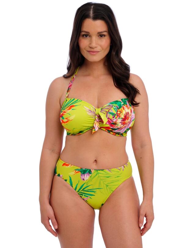 Fantasie Cala Macarella Underwired Bandeau Bikini Top Zest
