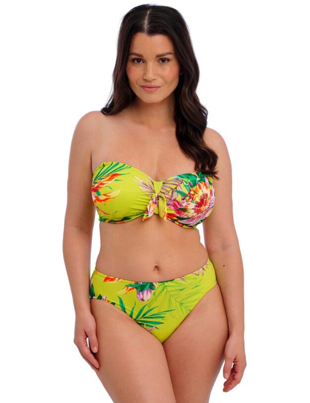 Fantasie Cala Macarella Underwired Bandeau Bikini Top Zest