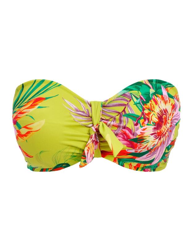 Fantasie Cala Macarella Underwired Bandeau Bikini Top Zest