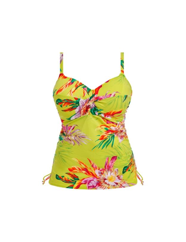 Fantasie Cala Macarella Underwired Twist Front Tankini Top Zest