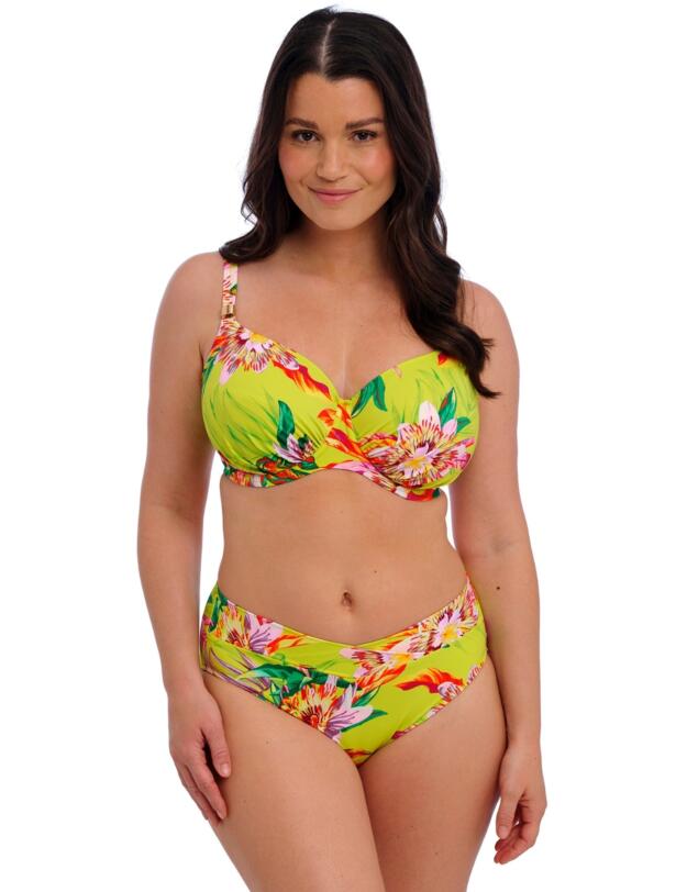 Fantasie Cala Macarella High Waist Bikini Brief Zest
