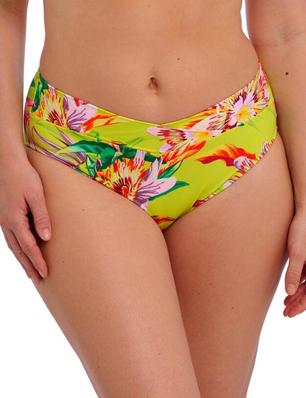 Fantasie Cala Macarella High Waist Bikini Brief Zest