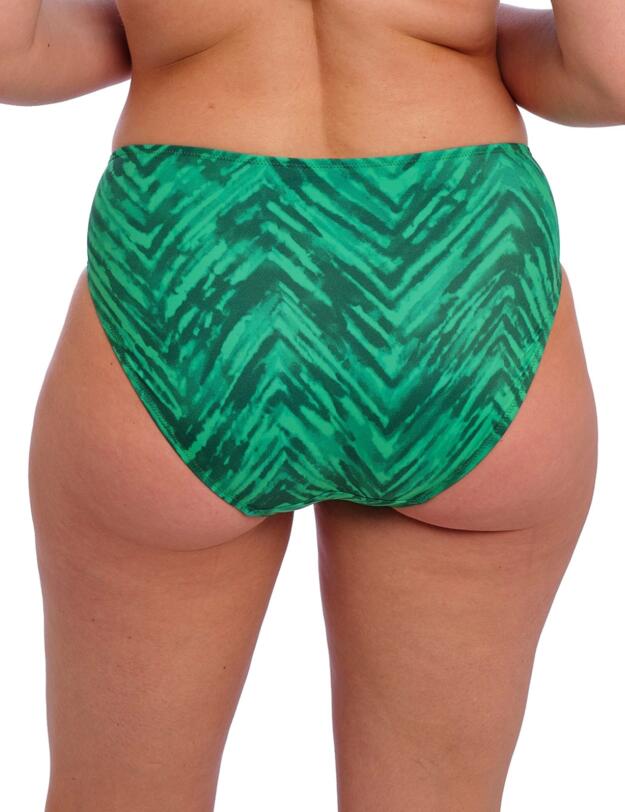 Fantasie Punta Mita Mid Rise Bikini Brief Emerald