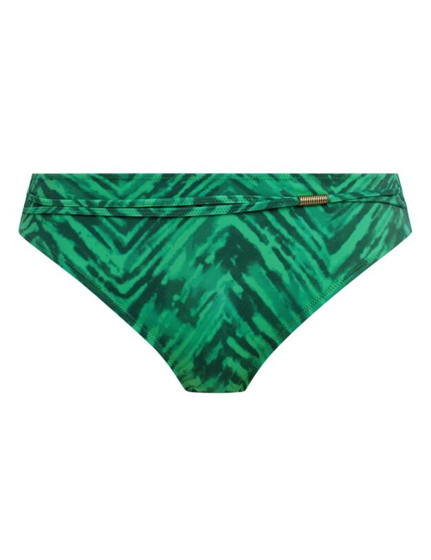 Fantasie Punta Mita Mid Rise Bikini Brief Emerald