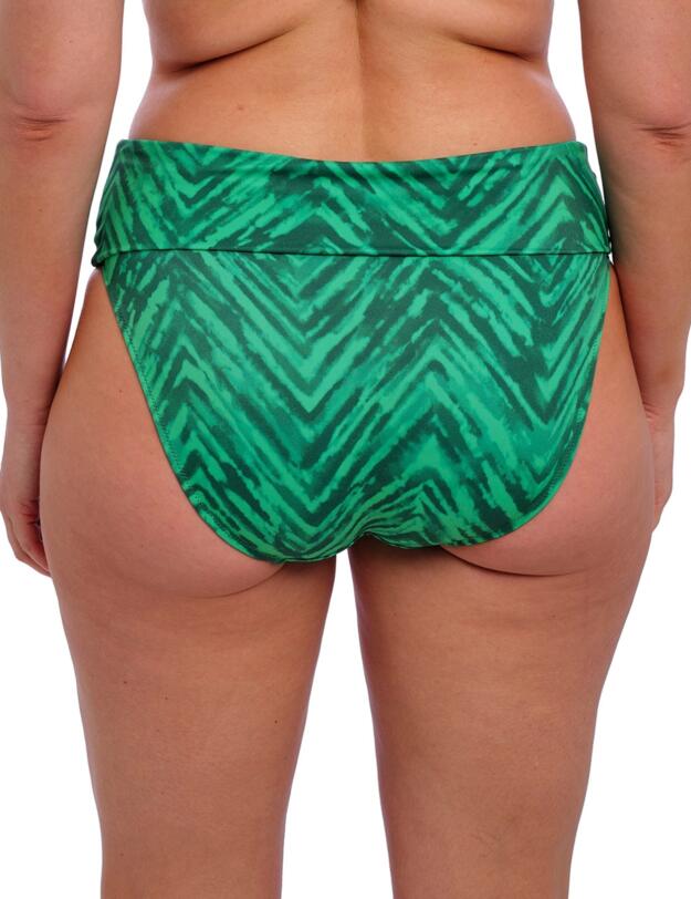 Fantasie Punta Mita Fold Bikini Brief Emerald