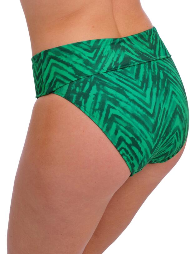 Fantasie Punta Mita Fold Bikini Brief Emerald
