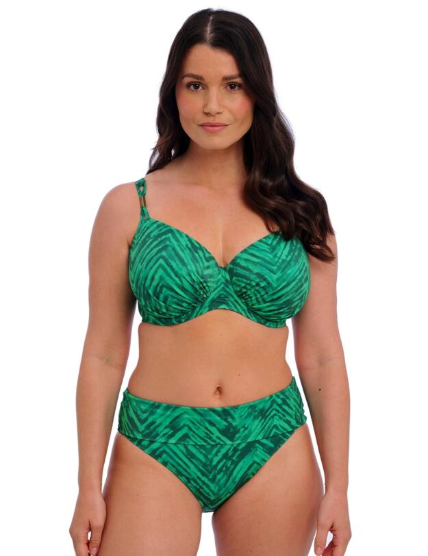 Fantasie Punta Mita Fold Bikini Brief Emerald