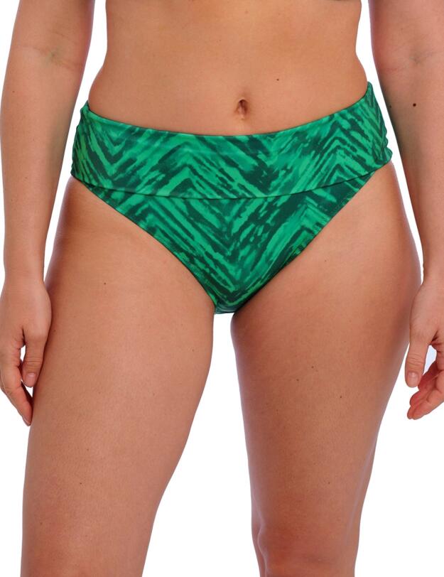 Fantasie Punta Mita Fold Bikini Brief Emerald