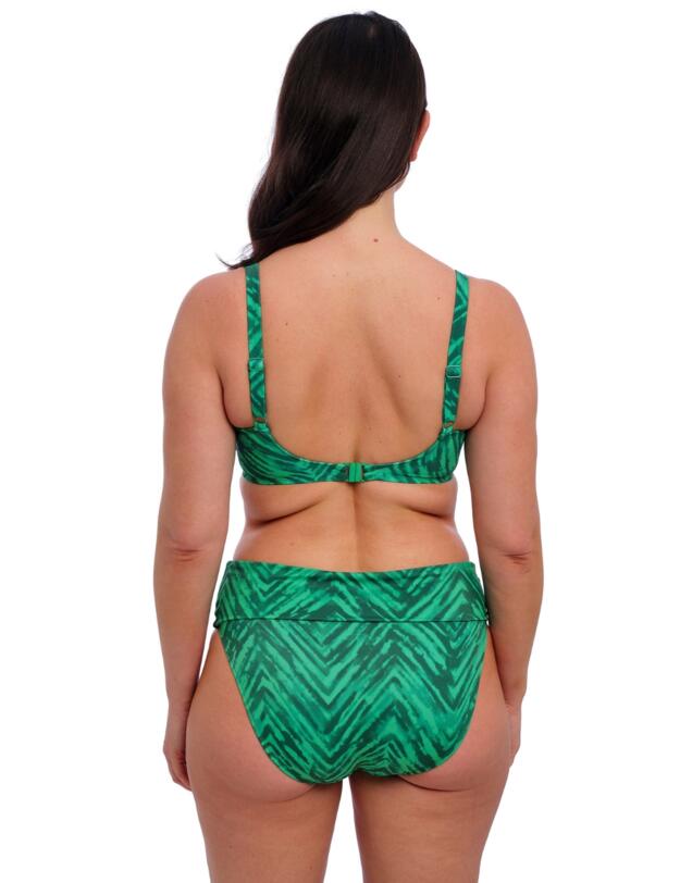Fantasie Punta Mita Fold Bikini Brief Emerald