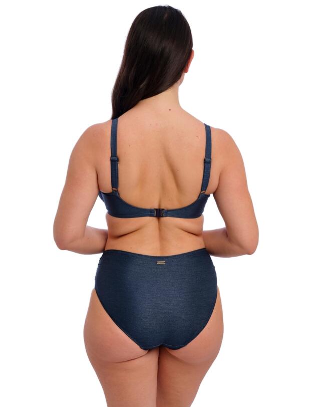 Fantasie Parcos Coast Underwired Gathered Full Cup Bikini Top Midnight Sparkle