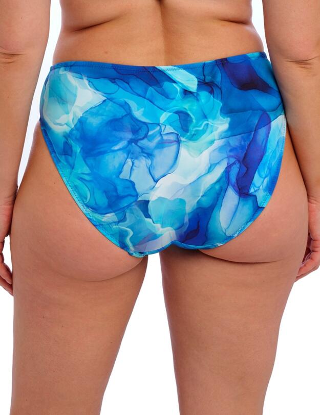 Fantasie Saunton Sands Mid Rise Bikini Brief Dazzling Blue
