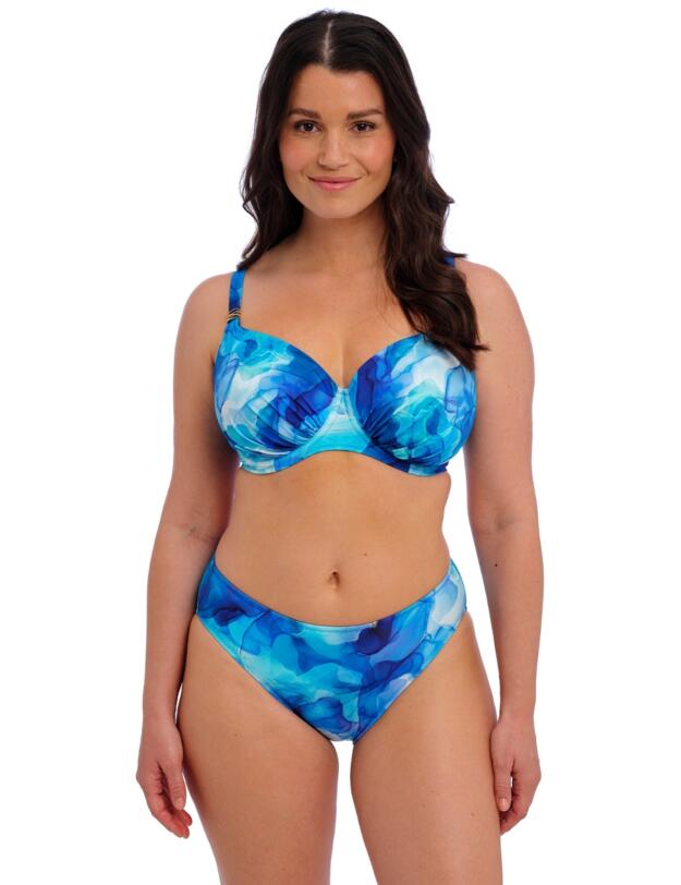 Fantasie Saunton Sands Mid Rise Bikini Brief Dazzling Blue