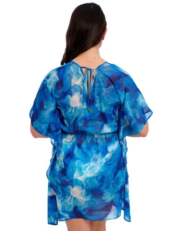 Fantasie Saunton Sands Kaftan Dazzling Blue
