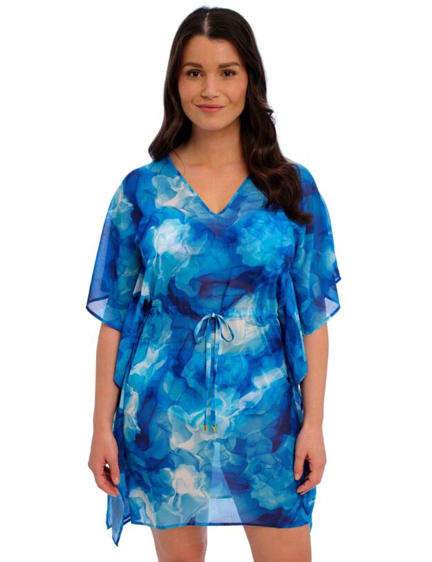 Fantasie Saunton Sands Kaftan Dazzling Blue