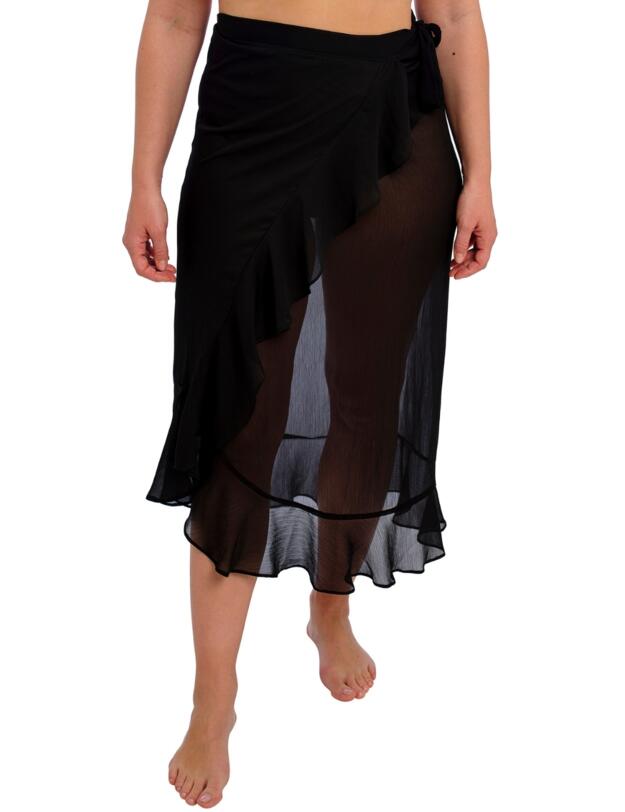 Fantasie Nauru Sarong Black