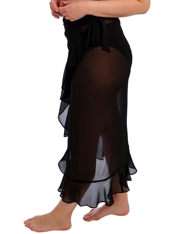 Fantasie Nauru Sarong Black