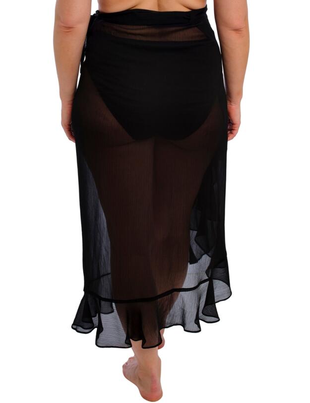 Fantasie Nauru Sarong Black